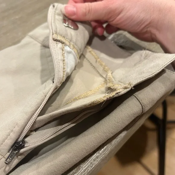 Tan Riding Breeches - Picture 4 of 7